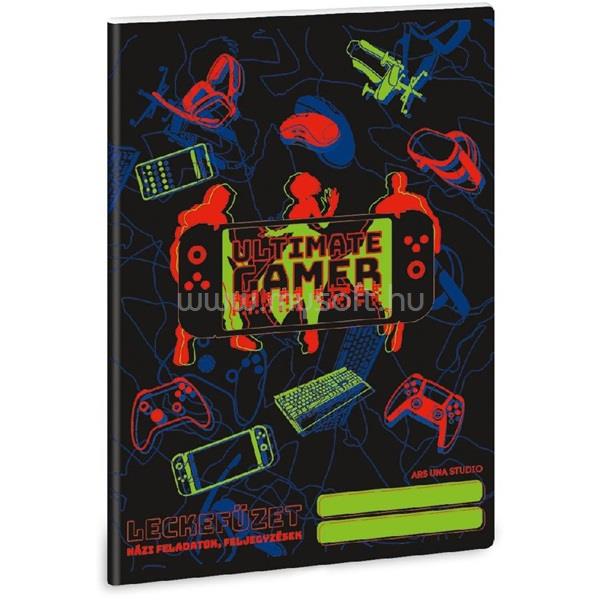 ARS UNA Ultimate Gamer 5141 A5 leckefüzet