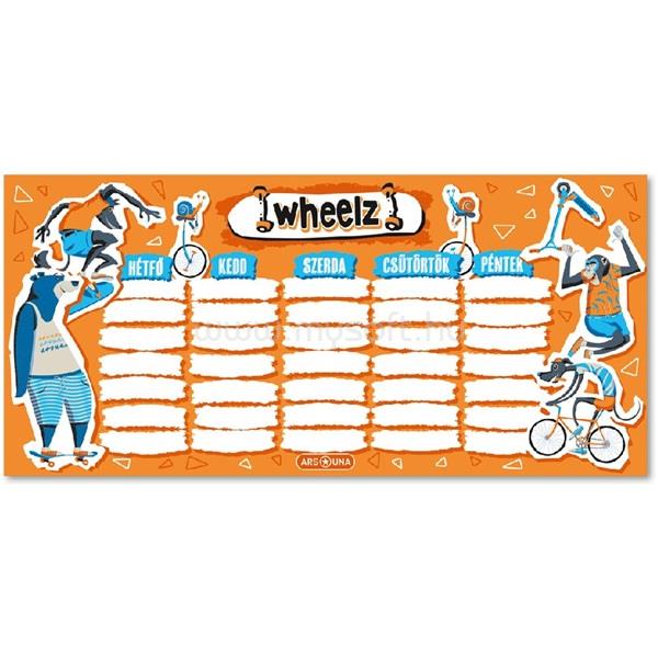 ARS UNA Wheelz 23 (5262) 1 lapos órarend