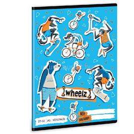 ARS UNA Wheelz 23 (5262) A5 27-32 kockás füzet ARS_UNA_53632623 small