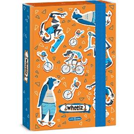 ARS UNA Wheelz 23 (5262) A5 füzetbox ARS_UNA_50862627 small