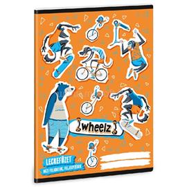 ARS UNA Wheelz 23 (5262) A5 leckefüzet ARS_UNA_50842629 small