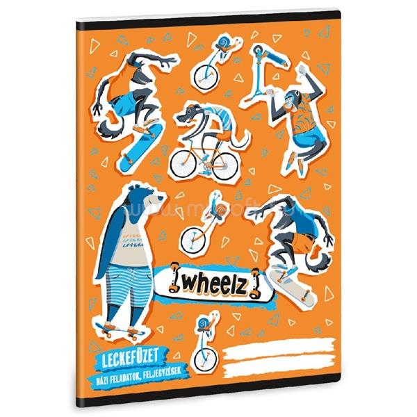 ARS UNA Wheelz 23 (5262) A5 leckefüzet