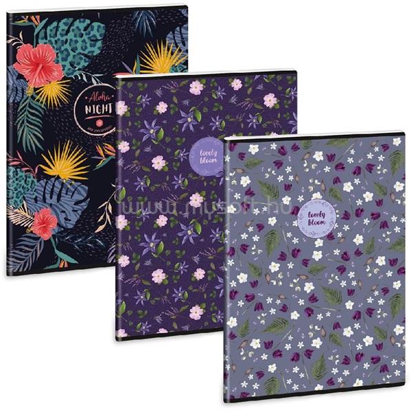ARS UNA Wild Bloom mix 5247 A4 extra kapcsos sima füzet