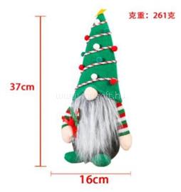 ARTEZAN KARÁCSONYI MANÓ 37CM KARÁCSONYFA SAPKÁVAL ACG37GCTC small