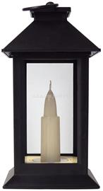 ARTEZAN LED GYERTYÁS LÁMPA FEKETE 17CM ALCL17-B small