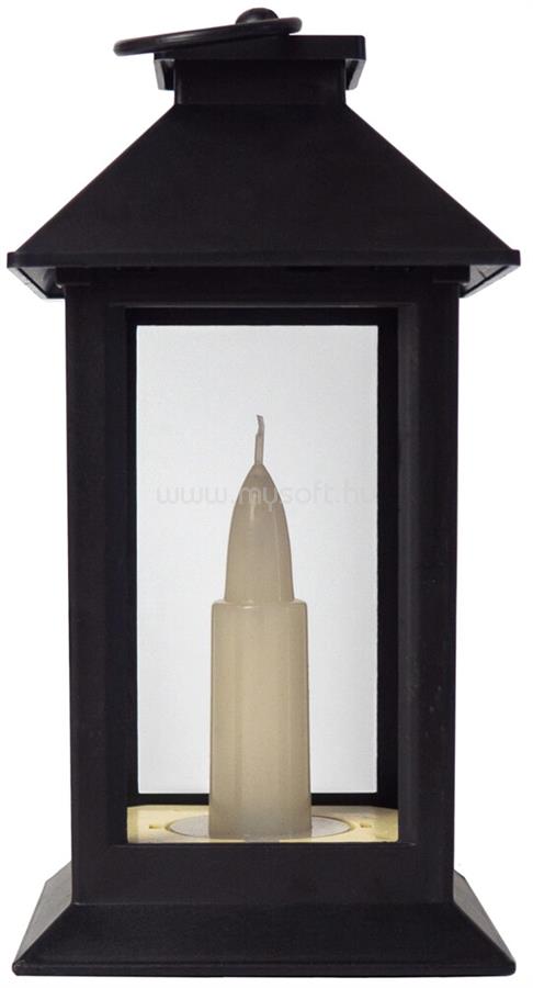 ARTEZAN LED GYERTYÁS LÁMPA FEKETE 17CM