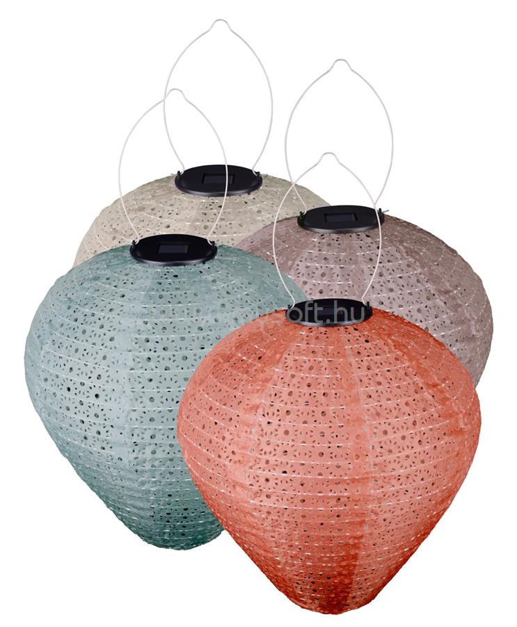 ARTI CASA Solar lampion LED 4 féle színben