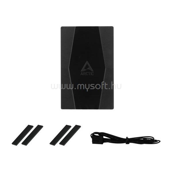 ARCTIC Case Fan Hub, 10 Portos PWM Ventilátorhub SATA tápellátással