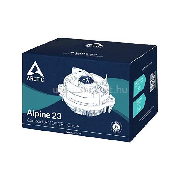 ARTIC COOLING ARCTIC COOLING CPU hűtő Alpine 23 AM3+, AM4