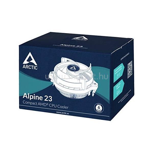 ARCTIC CPU hűtő Alpine 23 AM3+, AM4