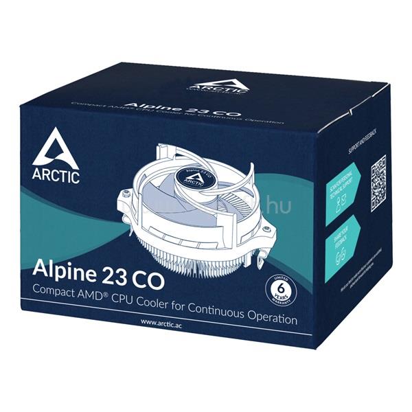 ARTIC COOLING ARCTIC COOLING CPU hűtő Alpine 23 CO AM4
