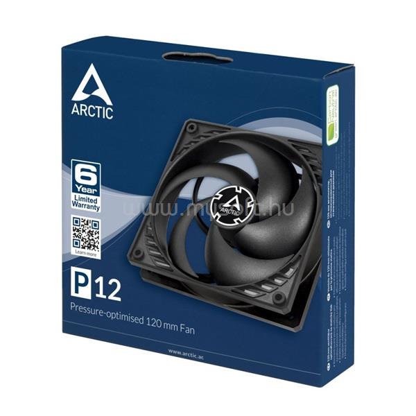 ARTIC COOLING ARCTIC COOLING CPU hűtő P12 Fekete, 12cm