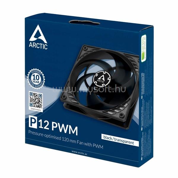 ARTIC COOLING ARCTIC COOLING CPU hűtő P12 PWM Fekete, 12cm