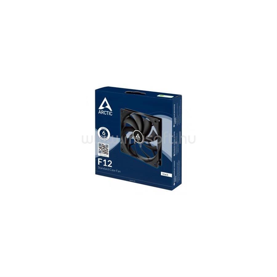 ARCTIC F12 12cm rendszerhűtő ventilátor