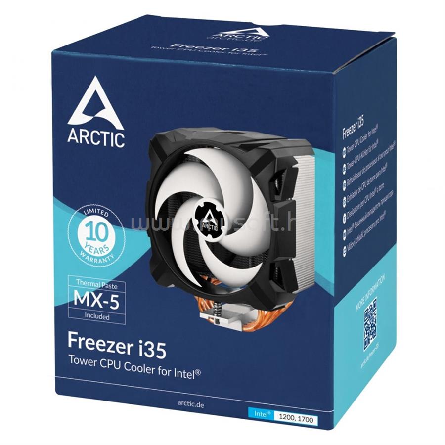 ARTIC COOLING Freezer i35 Intel CPU hűtő