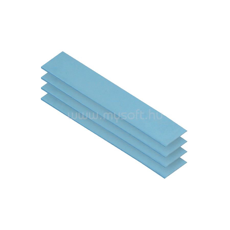 ARTIC COOLING Hővezető lap TP-3 120x120mm, 0.5mm (4-PACK)