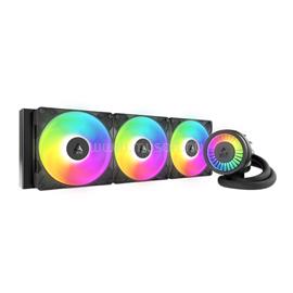ARCTIC COOLING Liquid Freezer III Pro 420 A-RGB univerzális CPU vízhűtés (fekete) ACFRE00185A small