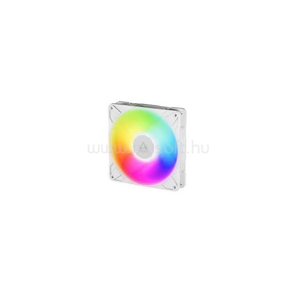 ARCTIC COOLING Rendszerhűtő Ventilátor P14 Pro A-RGB Fehér, 14cm