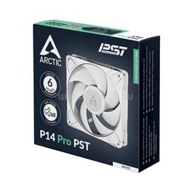 ARCTIC COOLING Rendszerhűtő Ventilátor P14 Pro PST Fehér, 14cm AC_ACFAN00317A small