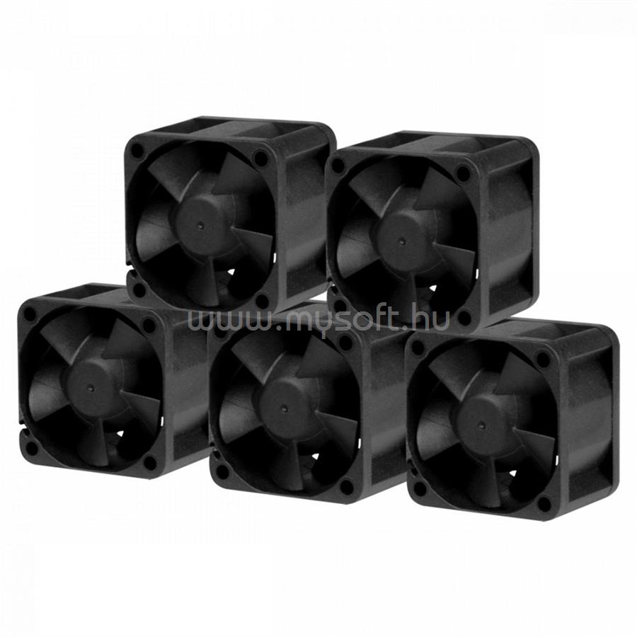 ARCTIC S4028-15K szerverhűtő ventilátor 4cm 5-PACK (fekete)
