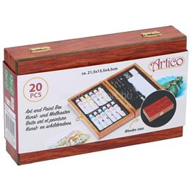 ARTICO 20 részes, fadobozos művész szett ARTICO_871125249910 small