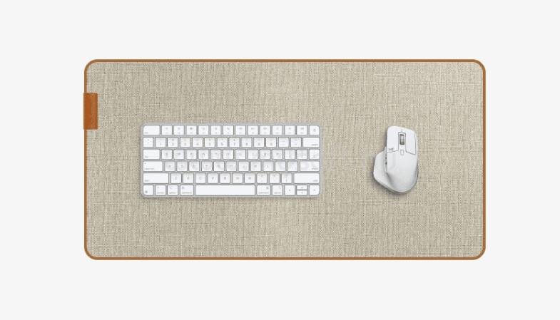 ARTIMO Artimo Desk Mat Loom Series L (90x45 cm) prémium szövet egérpad (bézs)