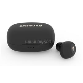 ARTSOUND Brainwave 01 True Wireless Bluetooth fekete fülhallgató BRAINWAVE01BL small