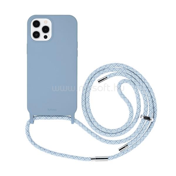 ARTWIZZ 2028-3172 iPhone 12 Pro Max kék nyakba akasztható tok