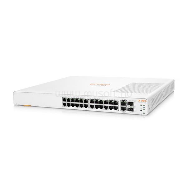 ARUBA Instant On JL806A 1960 24xGbE LAN 2x10GbE LAN 2xSFP+ port smart menedzselhető switch