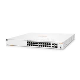 ARUBA Instant On JL807A 1960 24xGbE LAN 2x10GbE LAN 2xSFP+ port smart menedzselhető PoE (370W) switch JL807A small