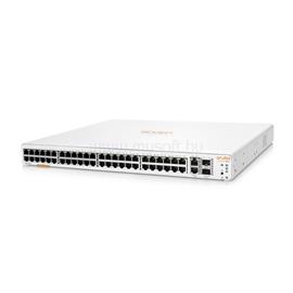 ARUBA Instant On JL808A 1960 48xGbE LAN 2x10GbE LAN 2xSFP+ port smart menedzselhető switch JL808A small