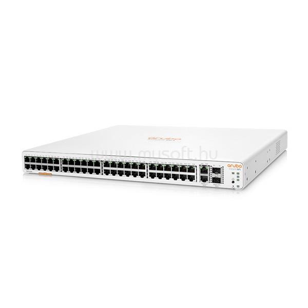 ARUBA Instant On JL808A 1960 48xGbE LAN 2x10GbE LAN 2xSFP+ port smart menedzselhető switch