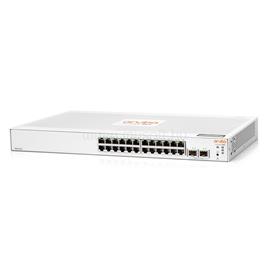 HP Aruba Instant On JL812A 1830 24xGbE LAN 2xSFP port smart menedzselhető switch JL812A small