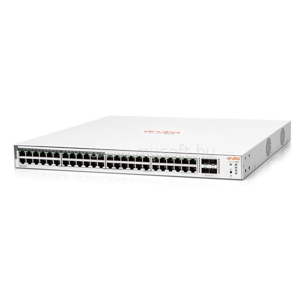 ARUBA Instant On JL815A 1830 48xGbE LAN 24xPoE LAN 4xSFP port smart menedzselhető PoE (370W) switch