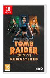 ASPYR Tomb Raider IV-VI Remastered Starring Lara Croft Nintendo Switch játék ASPYR_5056635615404 small