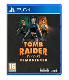 ASPYR Tomb Raider IV-VI Remastered Starring Lara Croft PS4 játék ASPYR_5056635615480 small