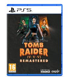 ASPYR Tomb Raider IV-VI Remastered Starring Lara Croft PS5 játék ASPYR_5056635615565 small