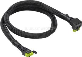 ASROCK 12V-2x6 600W / L-Type Cable 0,7m Black 90-UCX060-71XCAB small