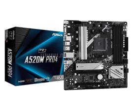 ASROCK A520M PRO4 alaplap 90-MXBDU0-A0UAYZ small