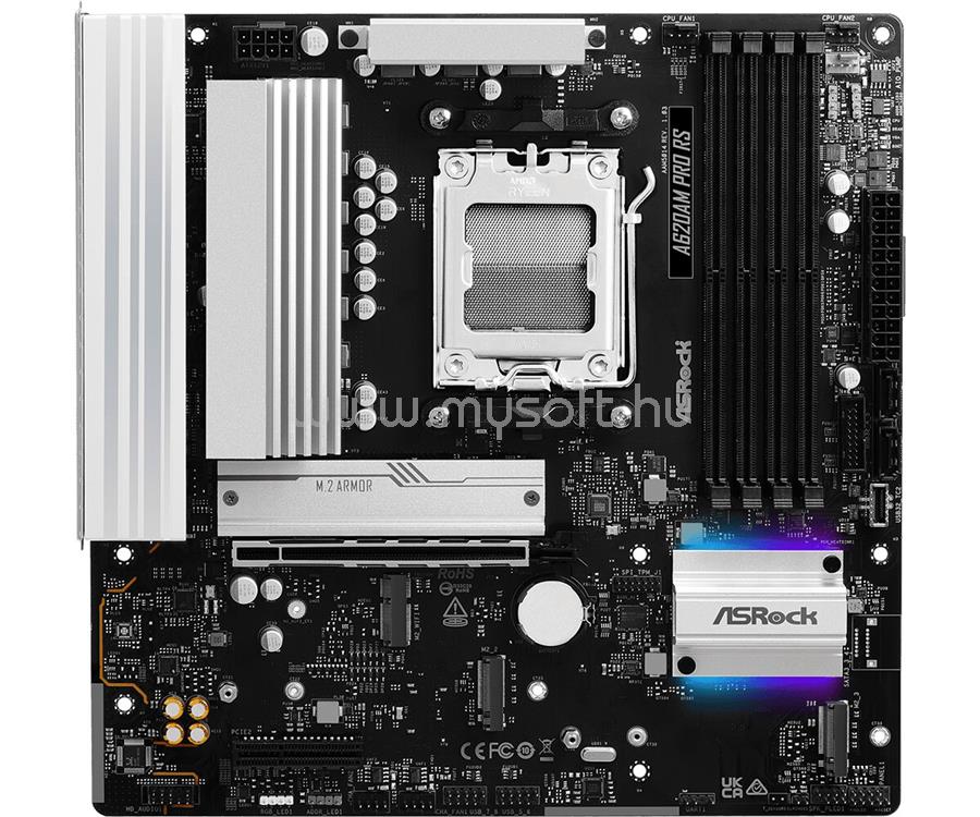 ASROCK A620AM Pro RS AM5 DDR5 ATX alaplap