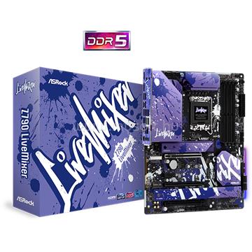 ASROCK alaplap Z790 LiveMixer (LGA1700, ATX)
