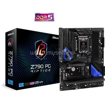 ASROCK alaplap Z790 PG Riptide (LGA1700, ATX)