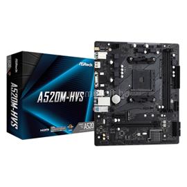 ASROCK alaplap A520M-HVS (AM4, mATX) A520M-HVS small