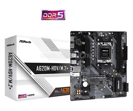 ASROCK alaplap A620M-HDV/M.2+ (AM5, mATX) A620M-HDV/M.2+ small