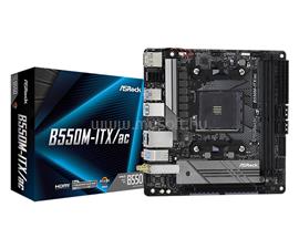 ASROCK alaplap B550M-ITX/AC (AM4, mini-ITX) B550M-ITX/AC small