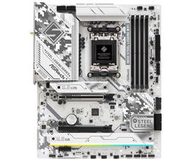 ASROCK alaplap B650 STEEL LEGEND WIFI (AM5, ATX) B650_STEEL_LEGEND_WIFI small