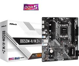 ASROCK alaplap B650M-H/M.2+ (AM5, mATX) B650M-H/M.2+ small