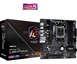 ASROCK alaplap B650M PG LIGHTNING (AM5, mATX) B650M_PG_LIGHTNING small