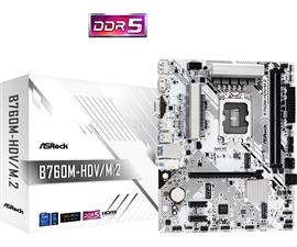 ASROCK alaplap B760M-HDV/M.2 (LGA1700, mATX) B760M-HDV/M.2 small