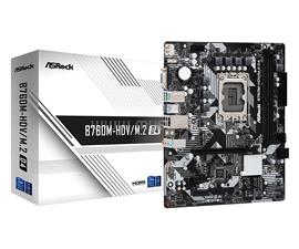 ASROCK alaplap B760M-HDV/M.2 D4 (LGA1700, mATX) B760M-HDV/M.2_D4 small